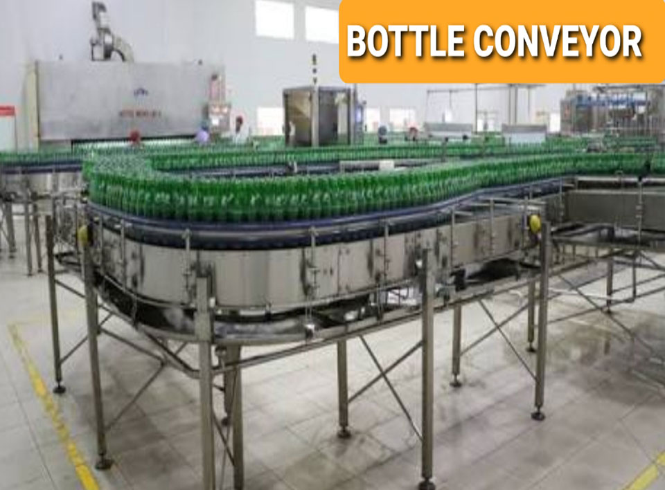 Crate and Carton Conveyor