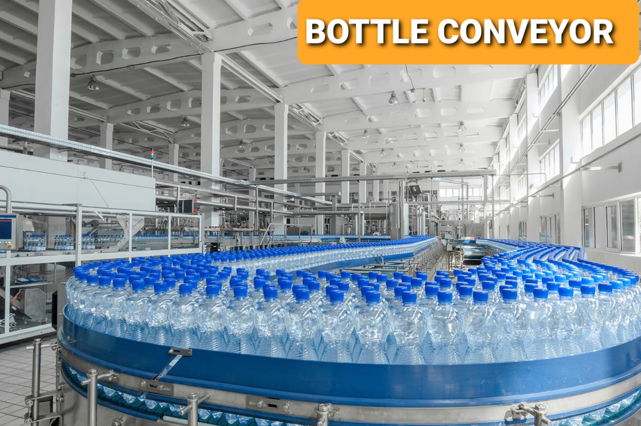 Crate and Carton Conveyor