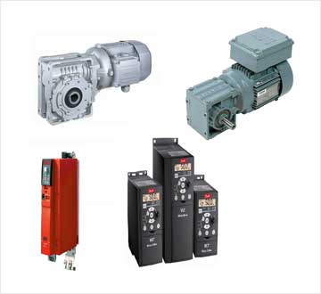 gear box and vfd