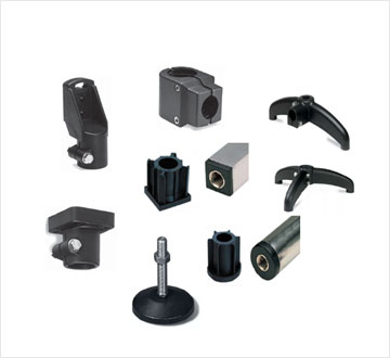 Leg Mounting bracket and Clamps