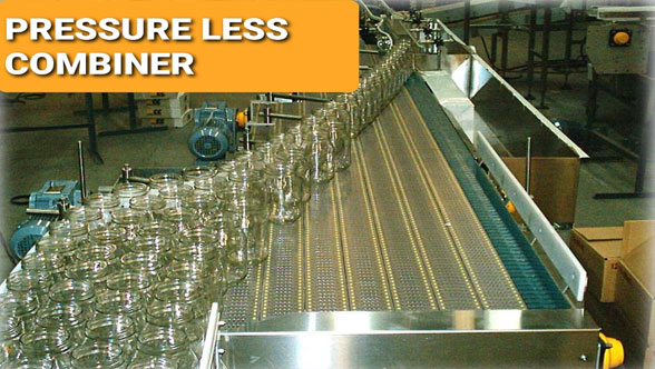 Pressure Less Combiner